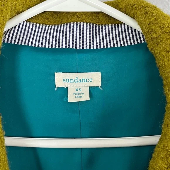 Sundance Wool blend fairy whimsical peacoat - Picture 2 of 14